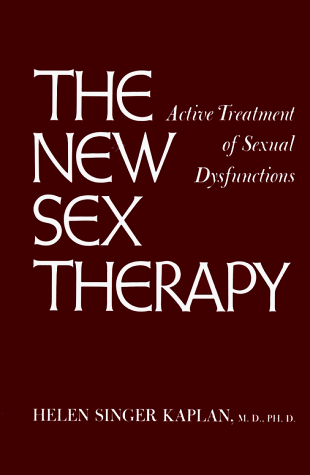 The New Sex Therapy Cover