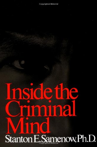 Inside the criminal mind Cover