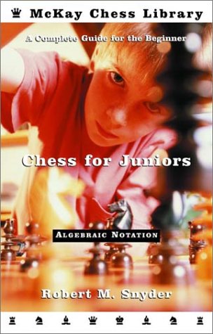 Chess for juniors Cover
