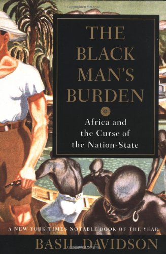 The Black man's burden Cover
