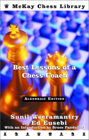 Best lessons of a chess coach Cover