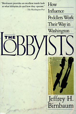 The Lobbyists Cover