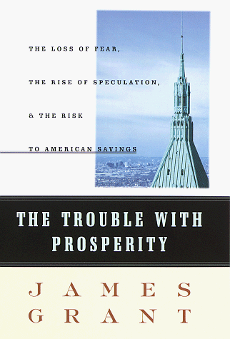 The trouble with prosperity Cover