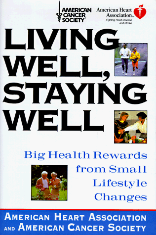 Living well, staying well Cover