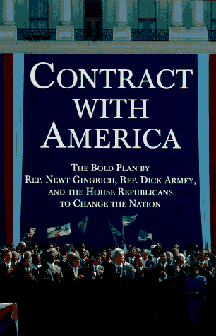Contract with America Cover