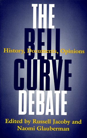 The bell curve debate Cover