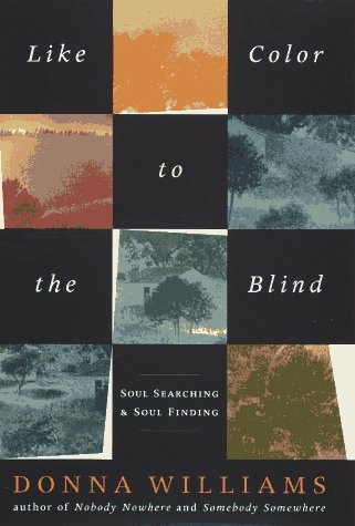 Like color to the blind Cover