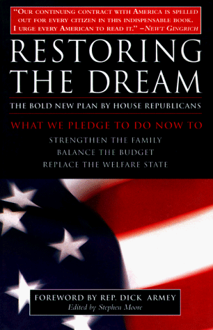 Restoring the American Dream Cover