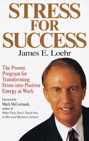 Stress for success Cover