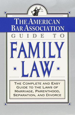 The ABA Guide to Family Law Cover