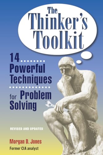 The thinker's toolkit Cover