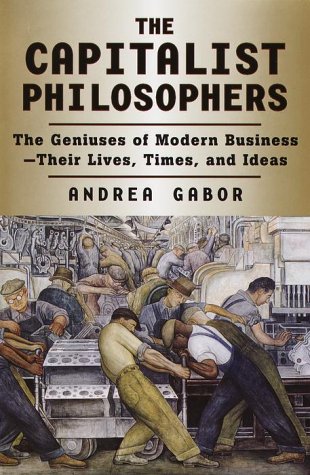 The capitalist philosophers Cover