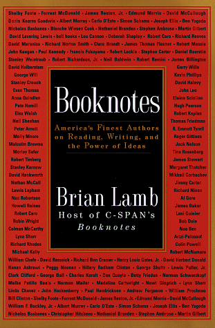 Booknotes Cover