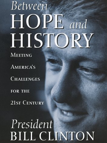 Between hope and history Cover