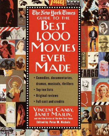 The New York Times Guide to the Best 1,000 Movies Ever Made Poster