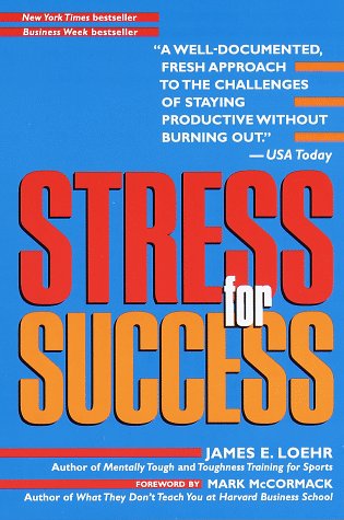 Stress for Success Cover