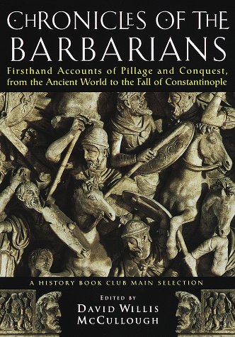 Chronicles of the barbarians Cover