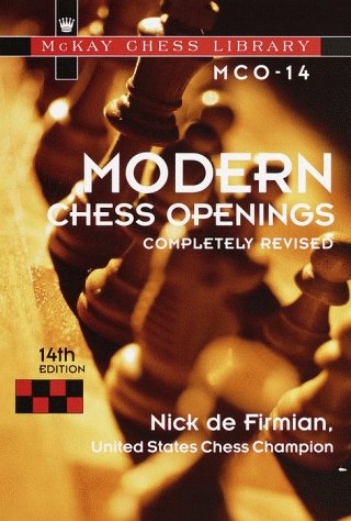 Modern Chess Openings Cover