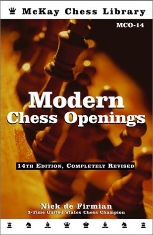 Modern chess openings Cover