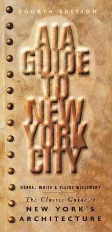 AIA guide to New York City Cover