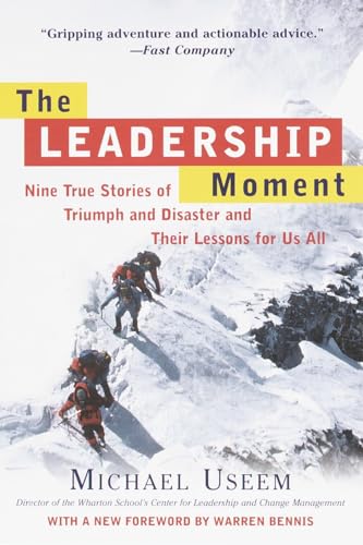 The Leadership Moment Cover