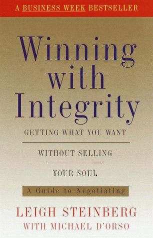 Winning with integrity Cover
