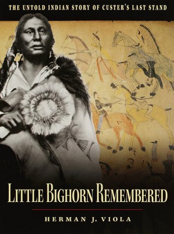 Little Bighorn remembered Cover