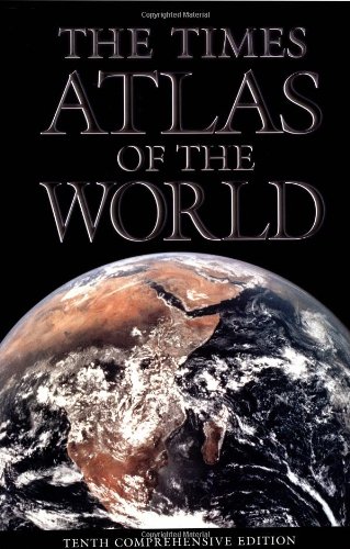 The Times atlas of the world Cover