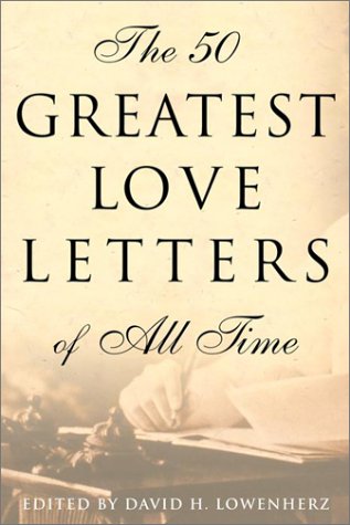 50 greatest love letters of all time Cover