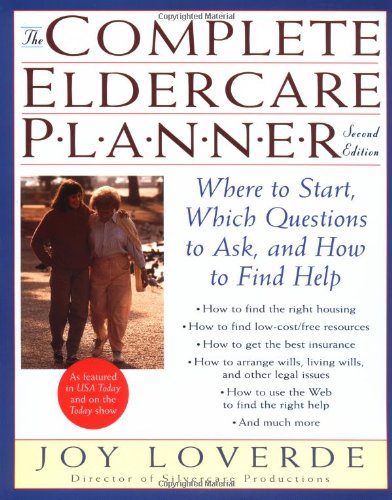 The complete eldercare planner Cover