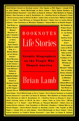 Booknotes Life Stories Cover