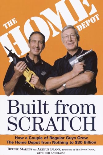 Built from scratch Cover