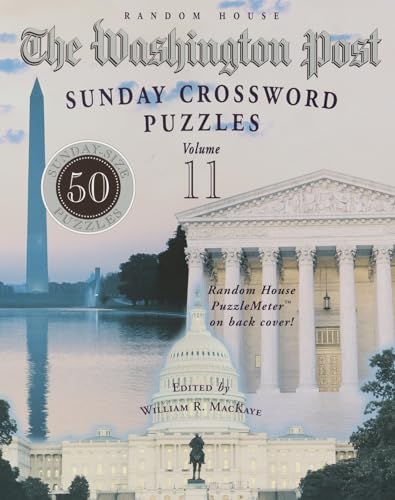 The Washington Post Sunday Crossword Puzzles, Vol. 11 Cover