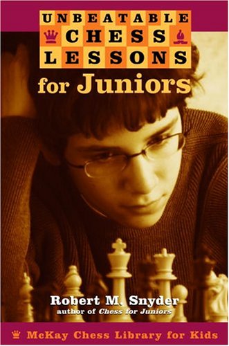 Unbeatable chess lessons for juniors Cover