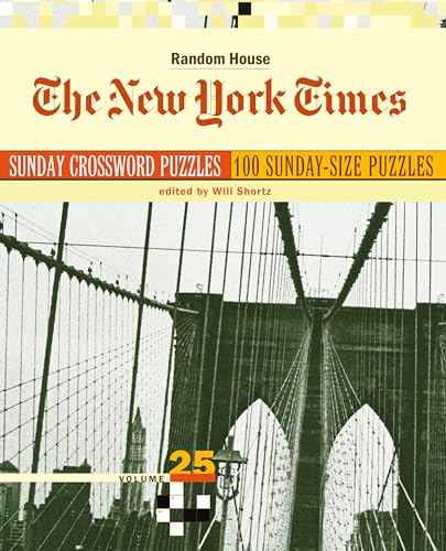 New York Times Sunday Crossword Puzzles, Volume 25 (NY Times) Cover