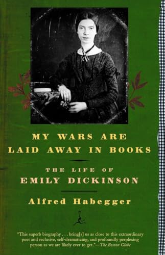 My wars are laid away in books Cover