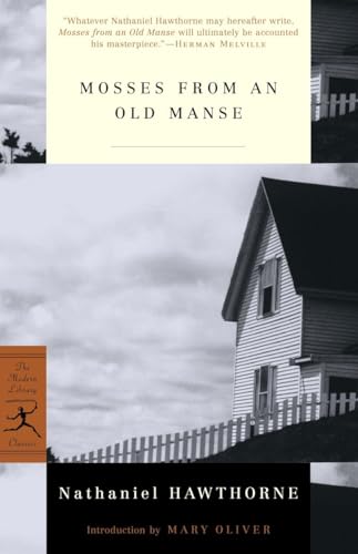 Mosses from an old manse Cover