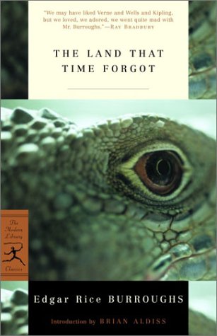 The land that time forgot Cover