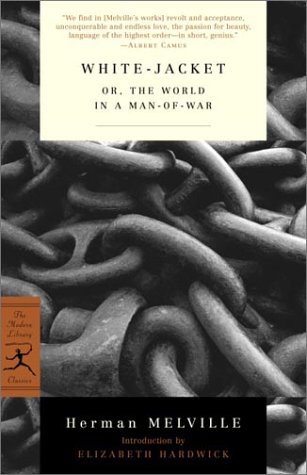 White-jacket, or, The world in a man-of-war Cover