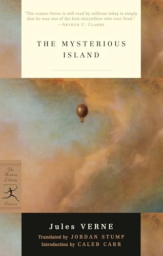 The Mysterious Island (Modern Library Classics) Cover