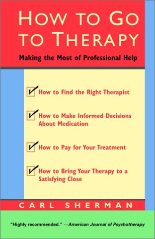 How to Go to Therapy Cover