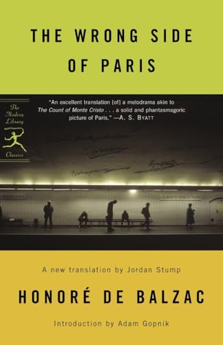 The Wrong Side of Paris (Modern Library Classics) Cover