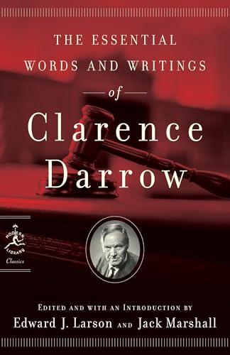 The Essential Words and Writings of Clarence Darrow (Modern Library Classics) Cover