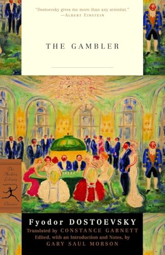 The Gambler (Modern Library Classics) Cover