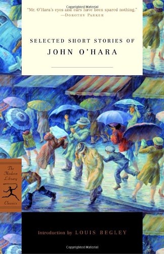 Selected short stories of John O'Hara Cover