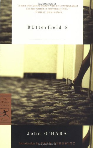 BUtterfield 8 Cover