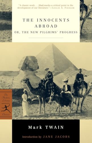 The innocents abroad, or, The new pilgrims' progress Cover
