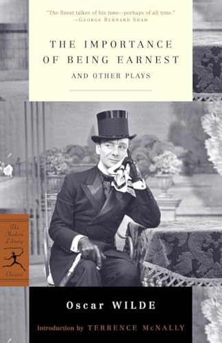 The importance of being earnest and other plays Cover