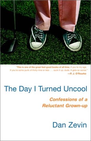 The day I turned uncool Cover