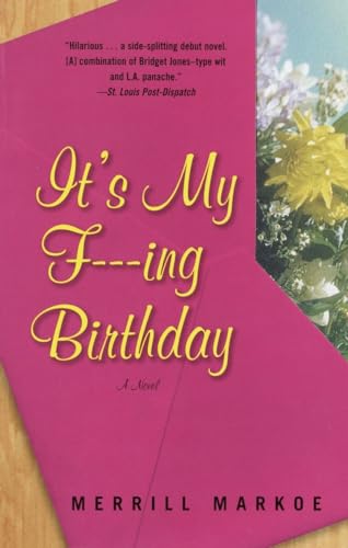 It's My F---ing Birthday Cover